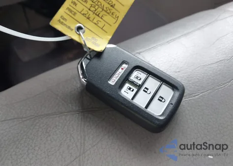 2014 Honda Odyssey Ex-L z USA, uszkodzony, nr VIN 5FNRL5H66EB126151